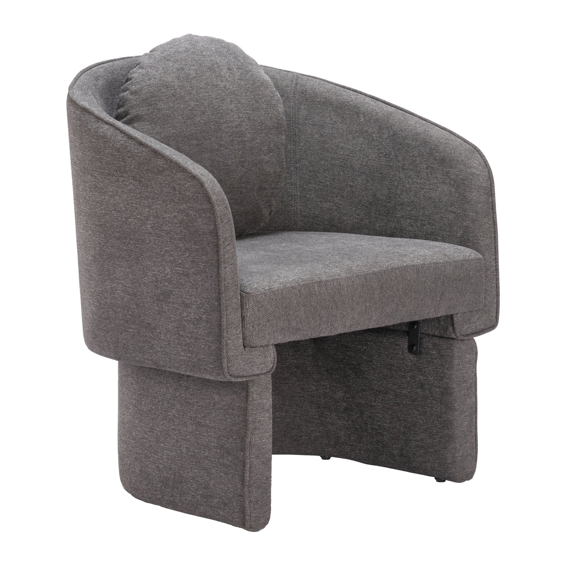Olya Accent Chair Truffle Gray