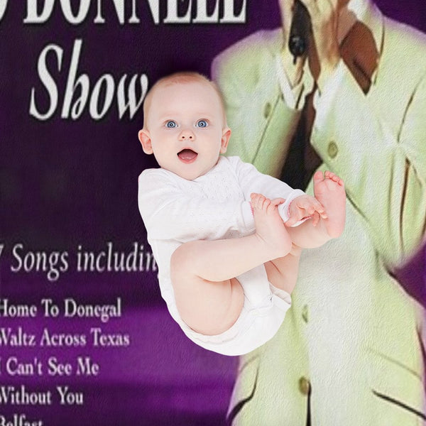 The Daniel O'Donnell Show Anti-pilling Throw Blanket