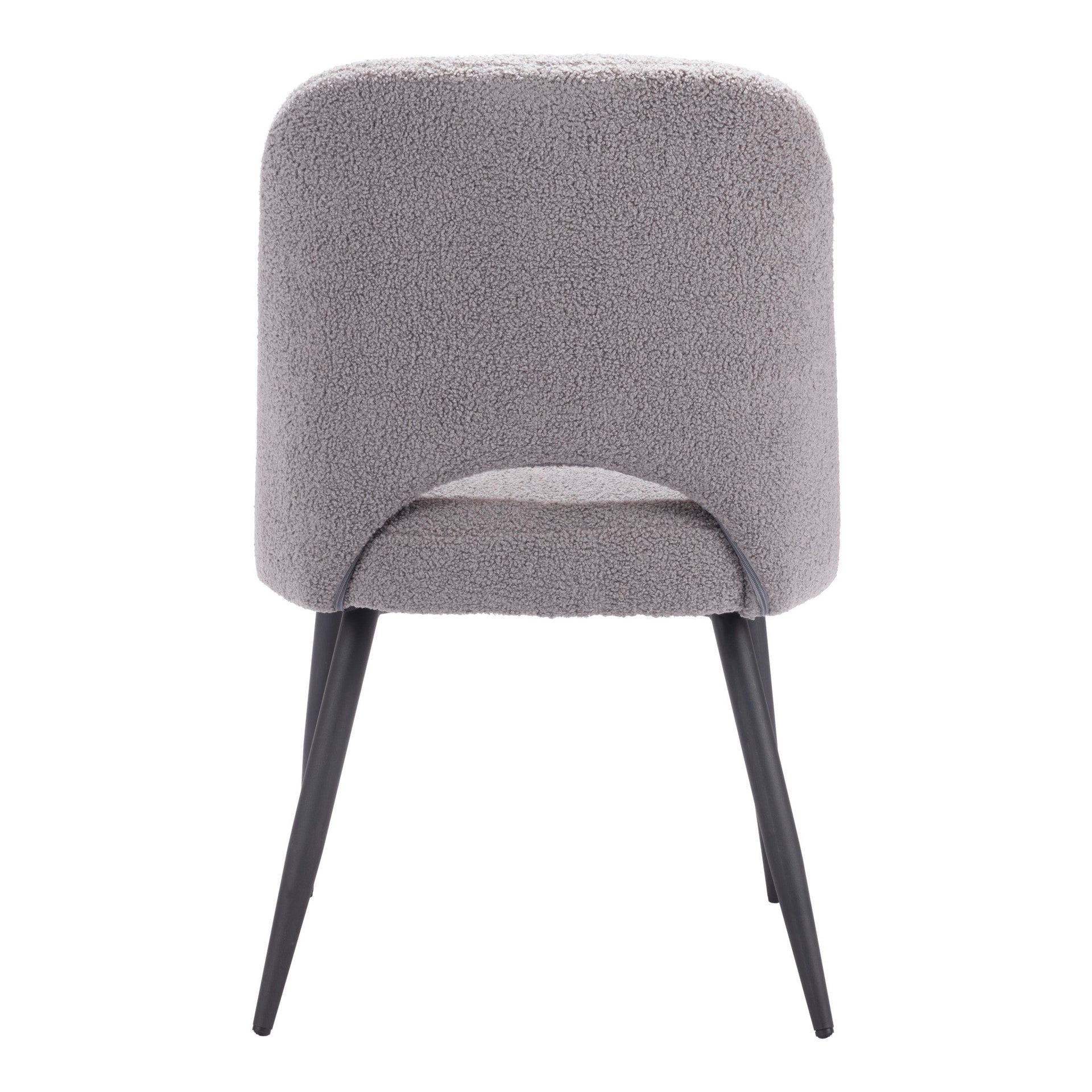 Teddy Dining Chair (Set of 2) Gray