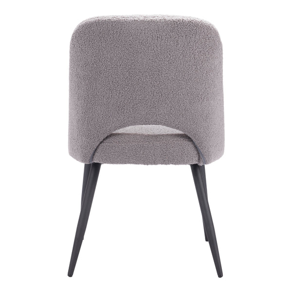 Teddy Dining Chair (Set of 2) Gray