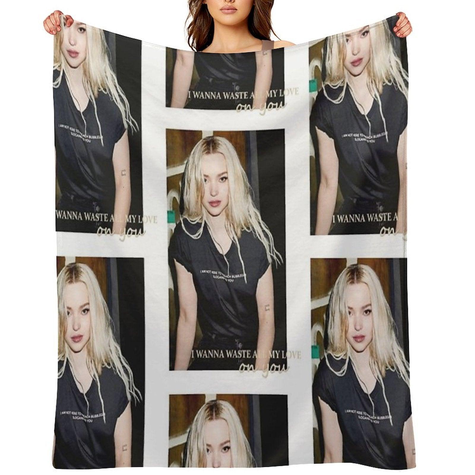 Dove Cameron - Waste Throw Blanket