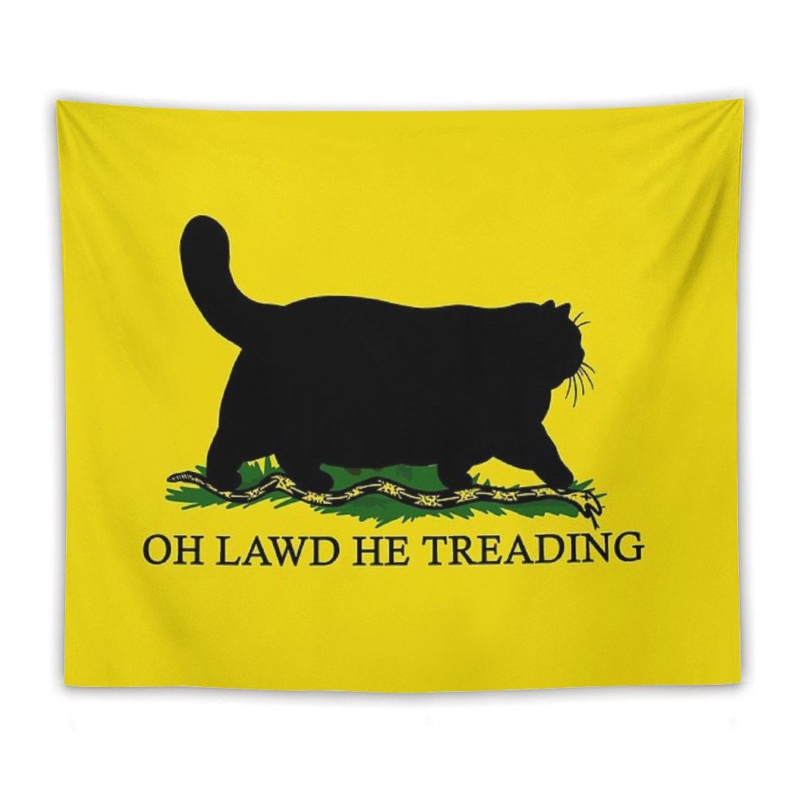 Oh Lawd He Treading Tapestry BionZax