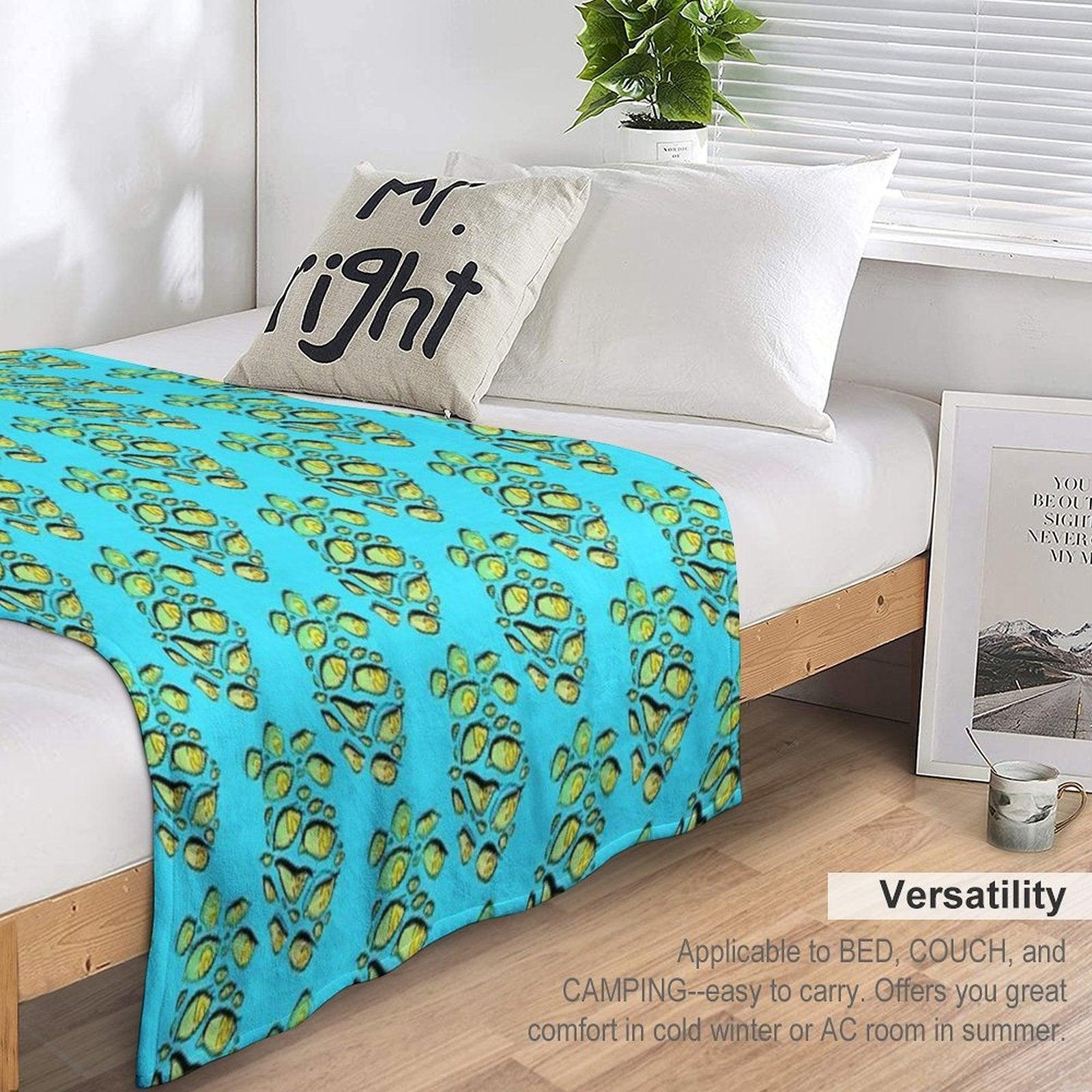 Eyes Throw Blanket