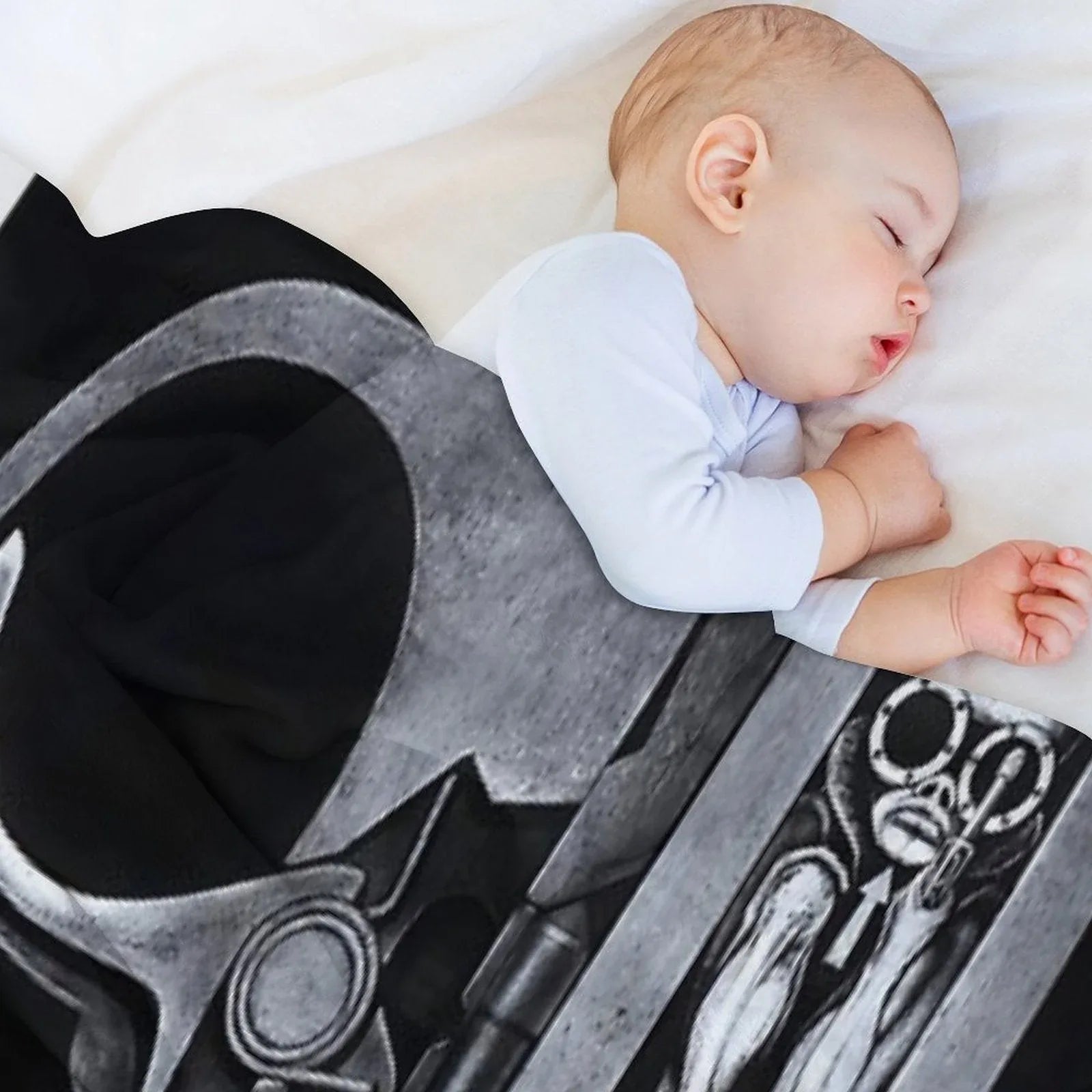 Hans Ruedi Giger Art Throw Blanket