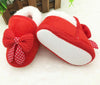 Winter Newborn Infant Baby Girls Boys Shoes Bow-knot Fur Ankle Length Autumn Warm Snow Boots 0-18M Babies