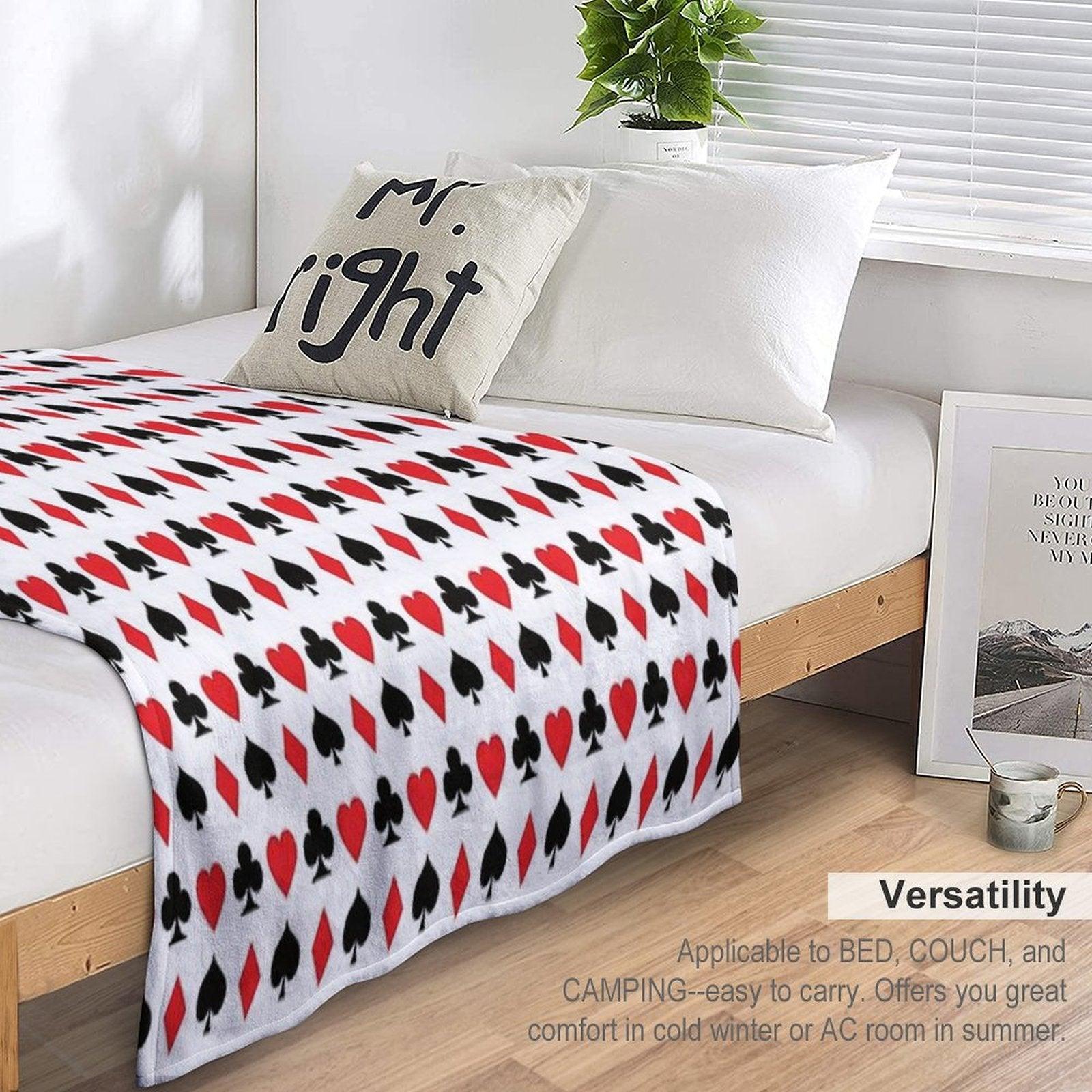 Dave's Bed Sheets Throw Blanket