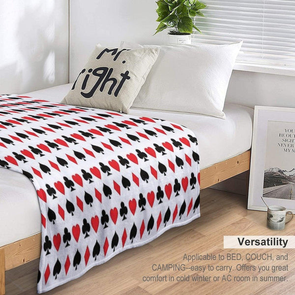 Dave's Bed Sheets Throw Blanket