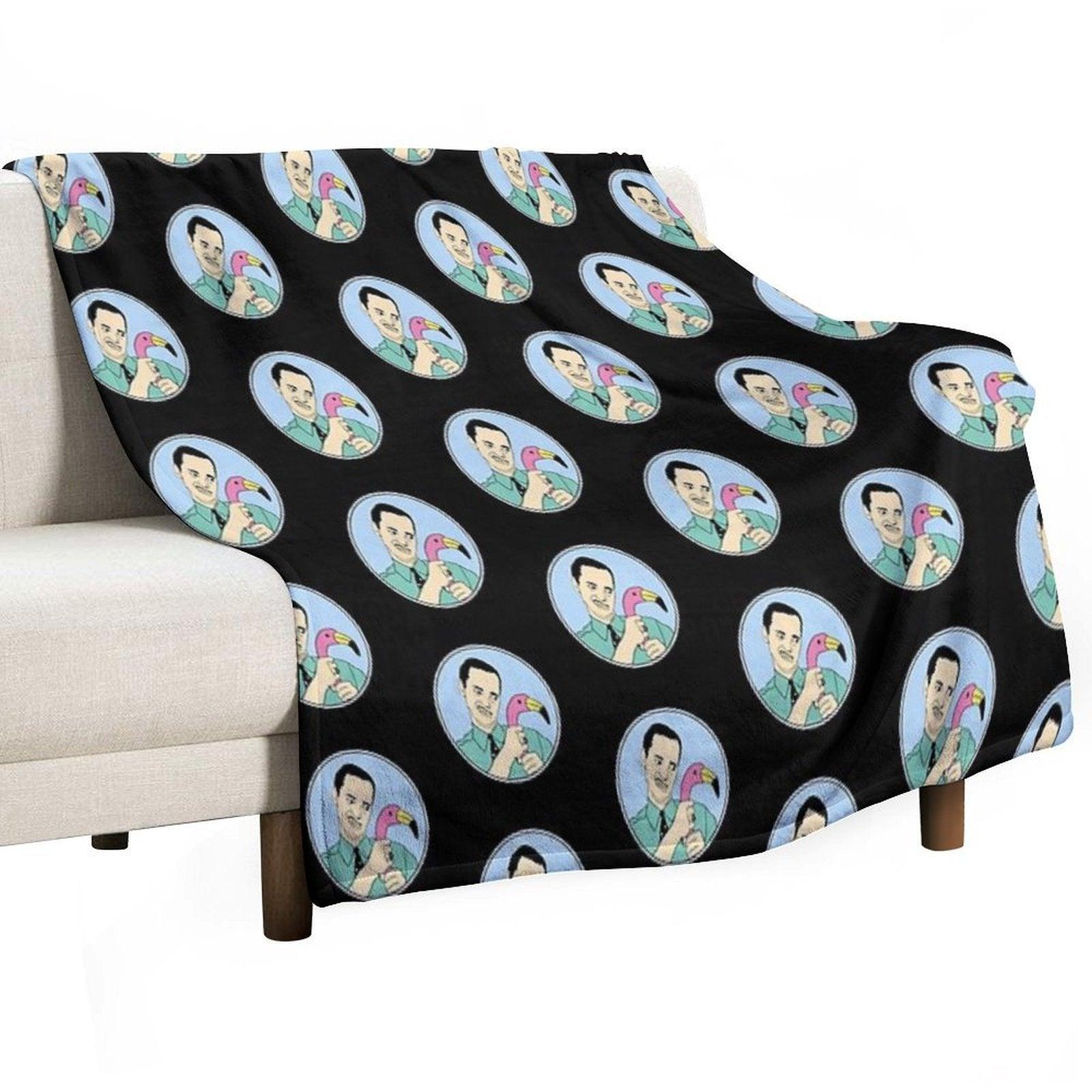 John Waters Throw Blanket