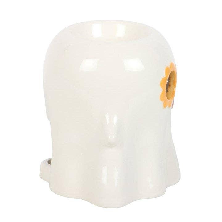Groovy Ghost Halloween Oil Burner and Wax Warmer
