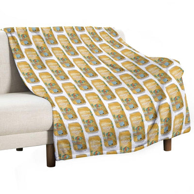 Golden Road Mango Cart Compact Throw Blanket