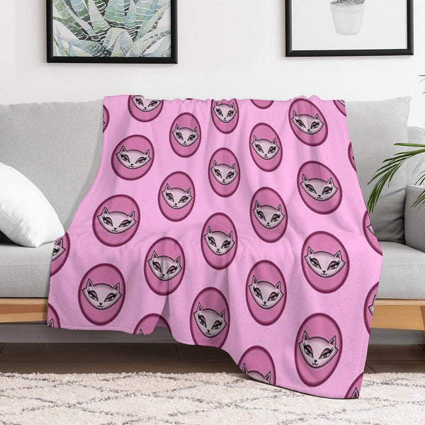 Bratz Jade Kool Kat Symbol V.4 Throw Blanket