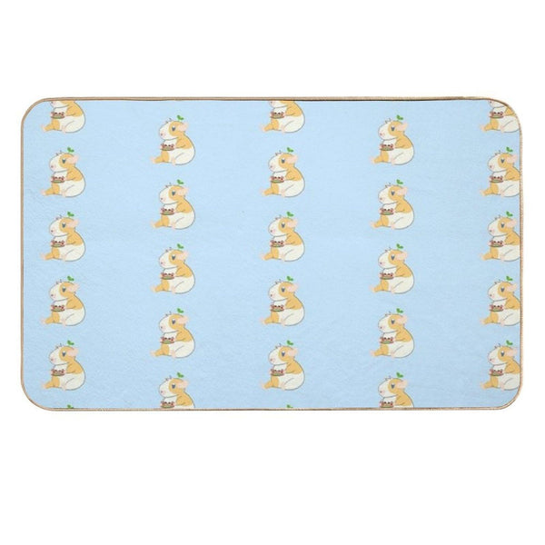 Gaming Guinea Pig  Fade-Resistant Bath Mat