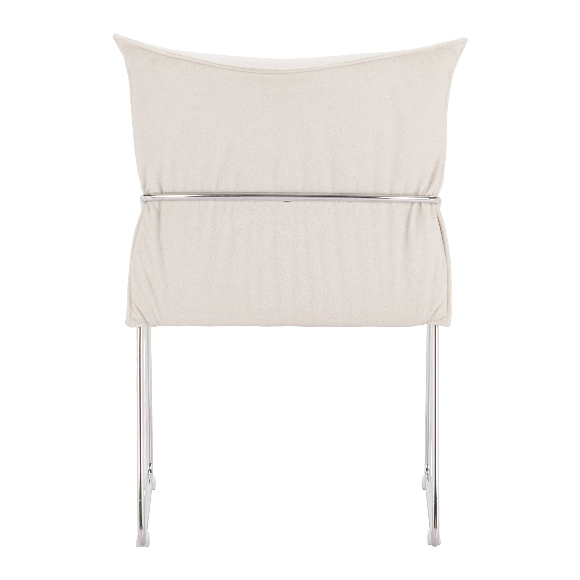 Pola Dining Chair (Set of 2) White