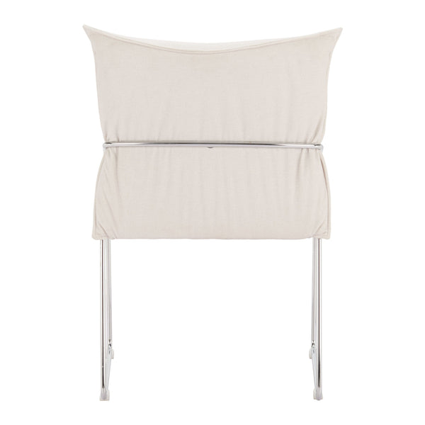 Pola Dining Chair (Set of 2) White