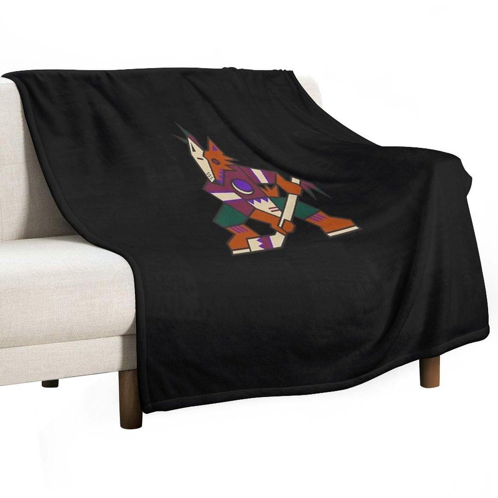 Coyotes-arizona Essential T-Shirt Throw Blanket