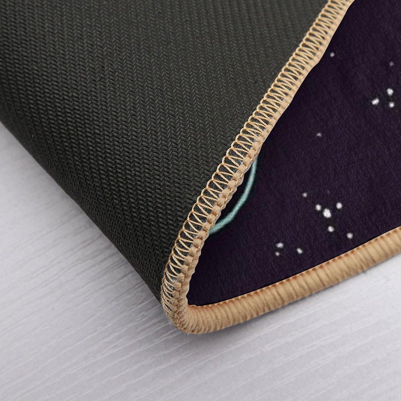 Space Foxes Bath Mat