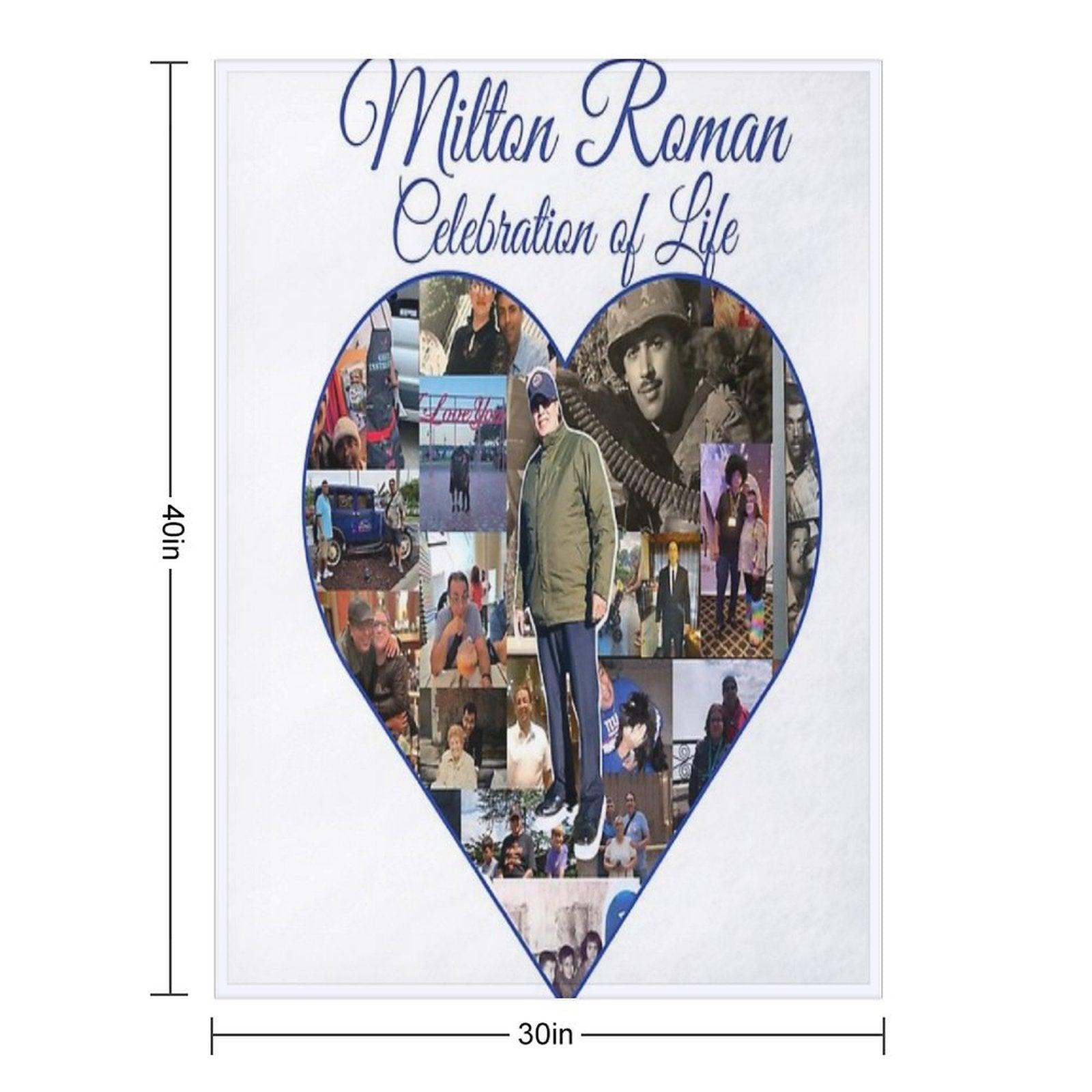 Celebration of Life Trad Throw Blanket