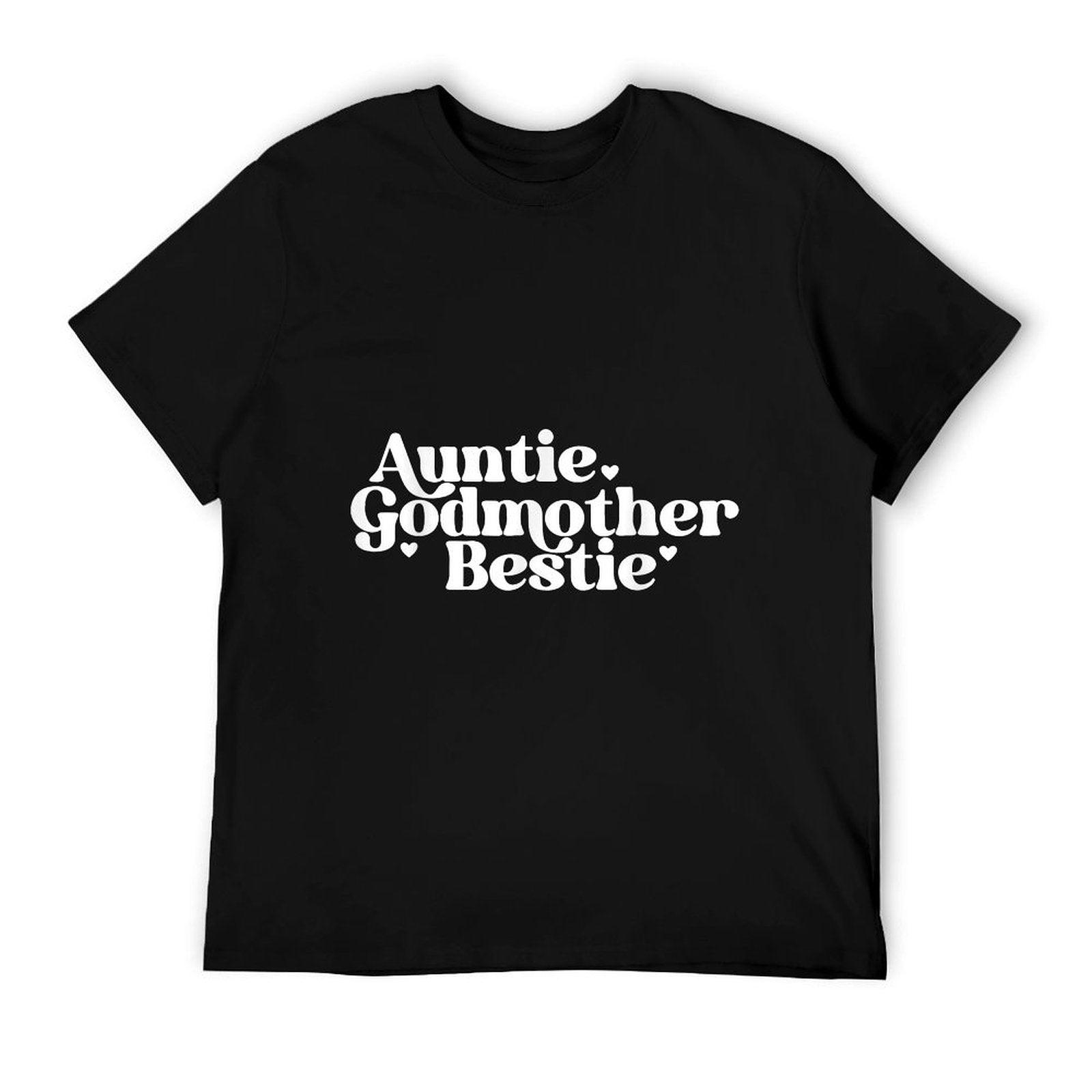 Auntie Godmother Bestie Gift from GodChild, God Mama Gift , T-Shirt