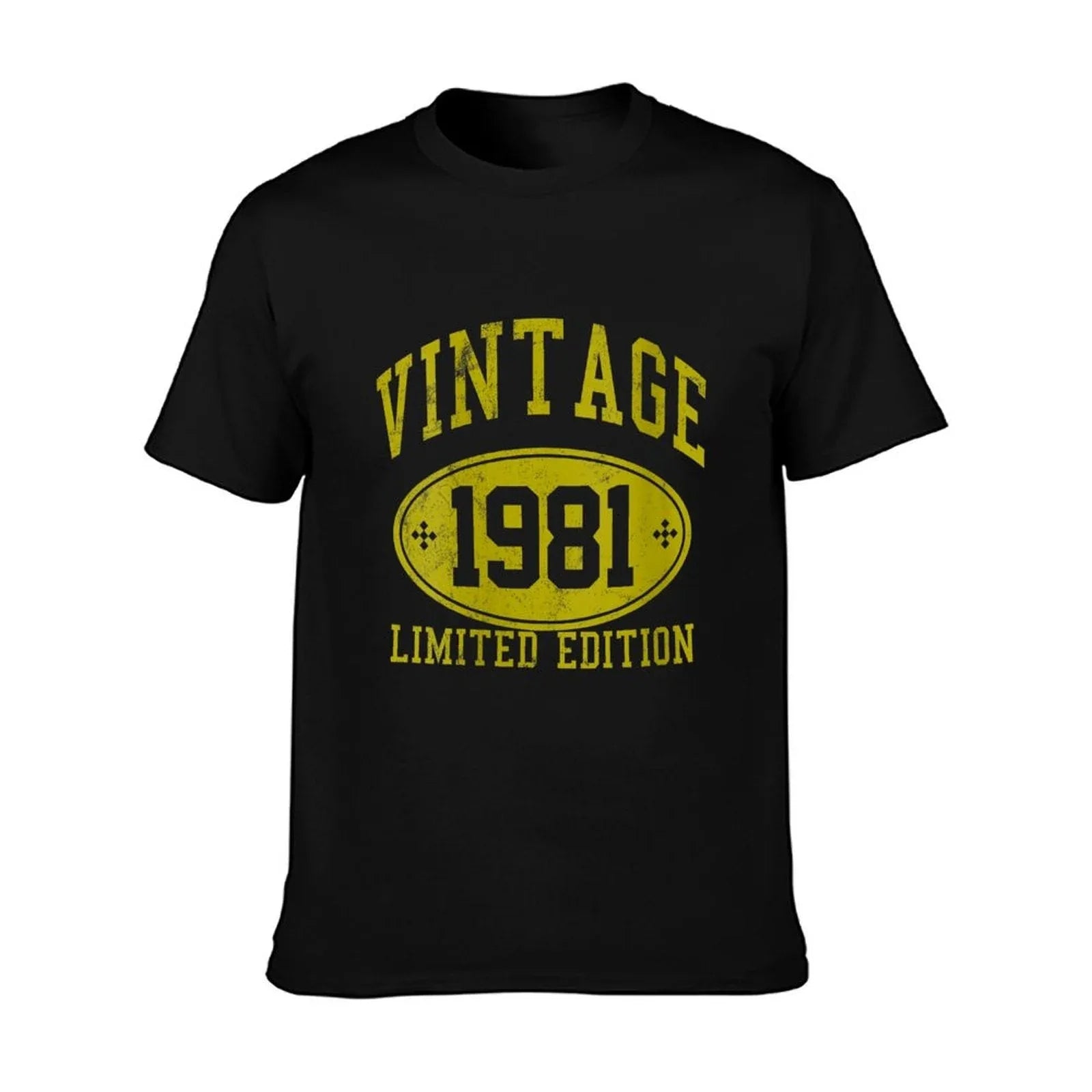 Womens 40th Birthday Gift 40 Years Vintage 1981 Limited Edition  Eco-friendly Material T-Shirt