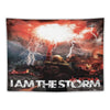 I Am The Storm Tapestry