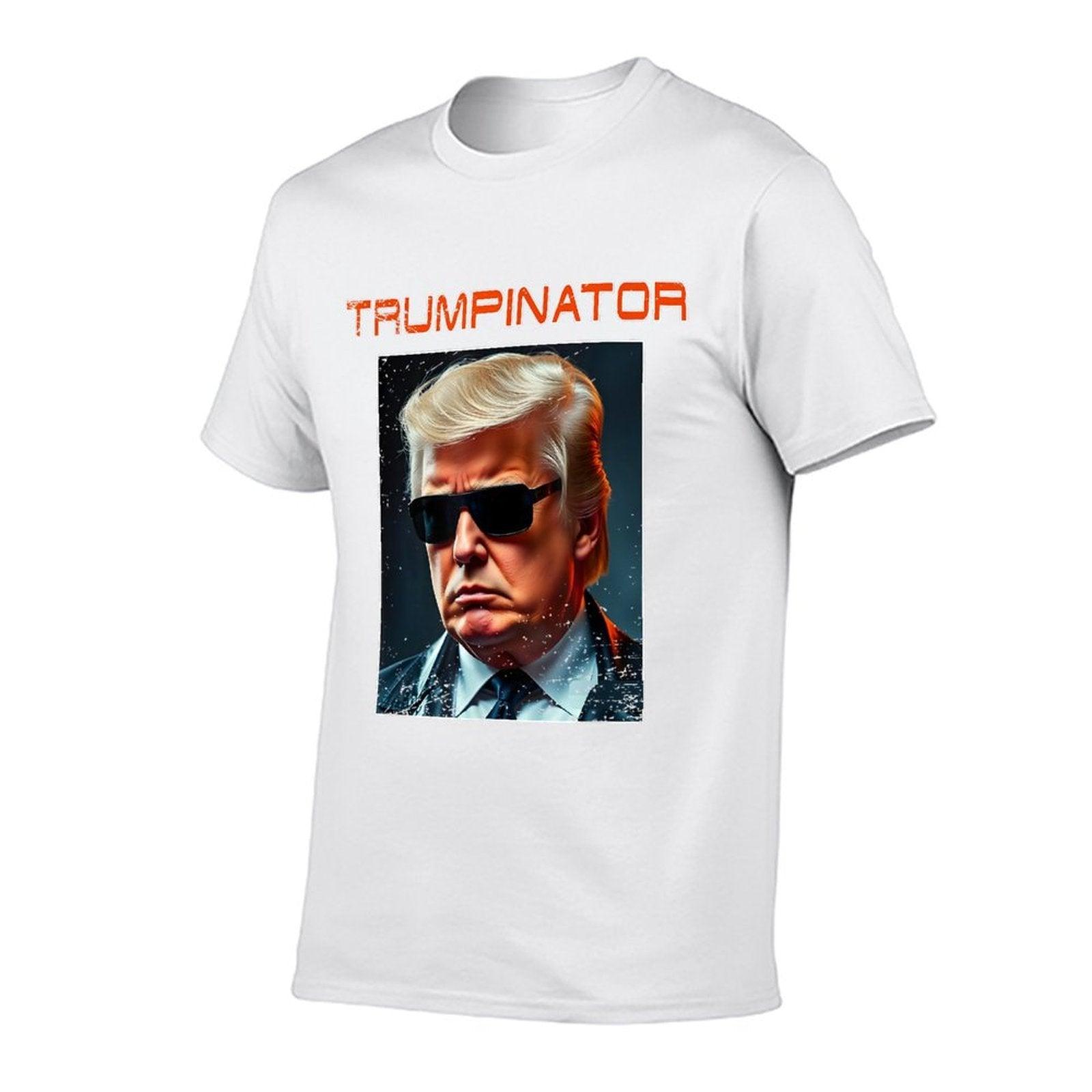 Trump Great Trumpinator President Again Graphic Art Design  Tagless Design T-Shirt