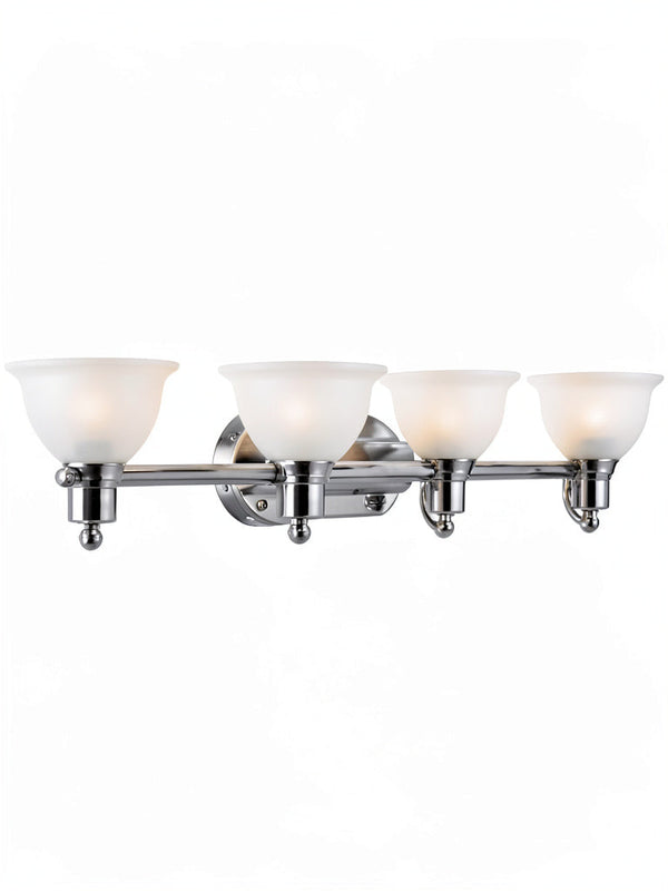 Progress Lighting Madison Collection Four-Light Bath and Vanity-P3164-15