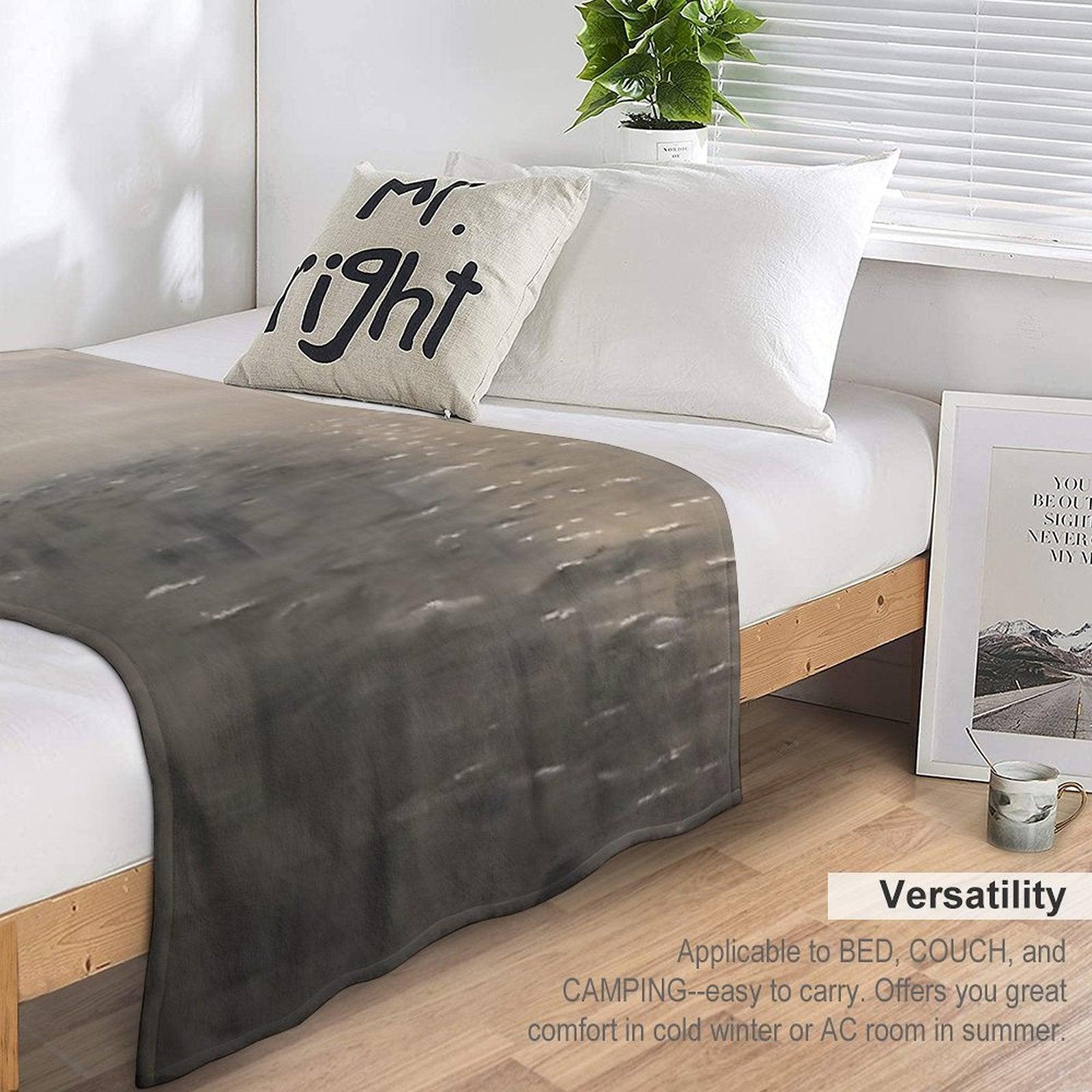 Meersehn by SLoMo Throw Blanket