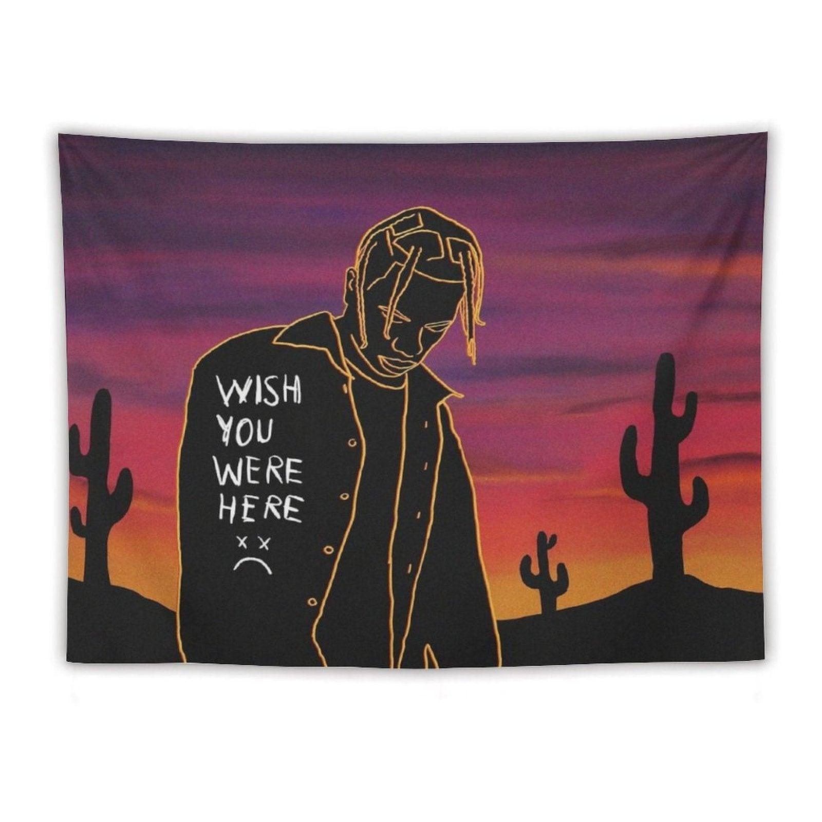 Juice - Wish You Were Here Tapestry