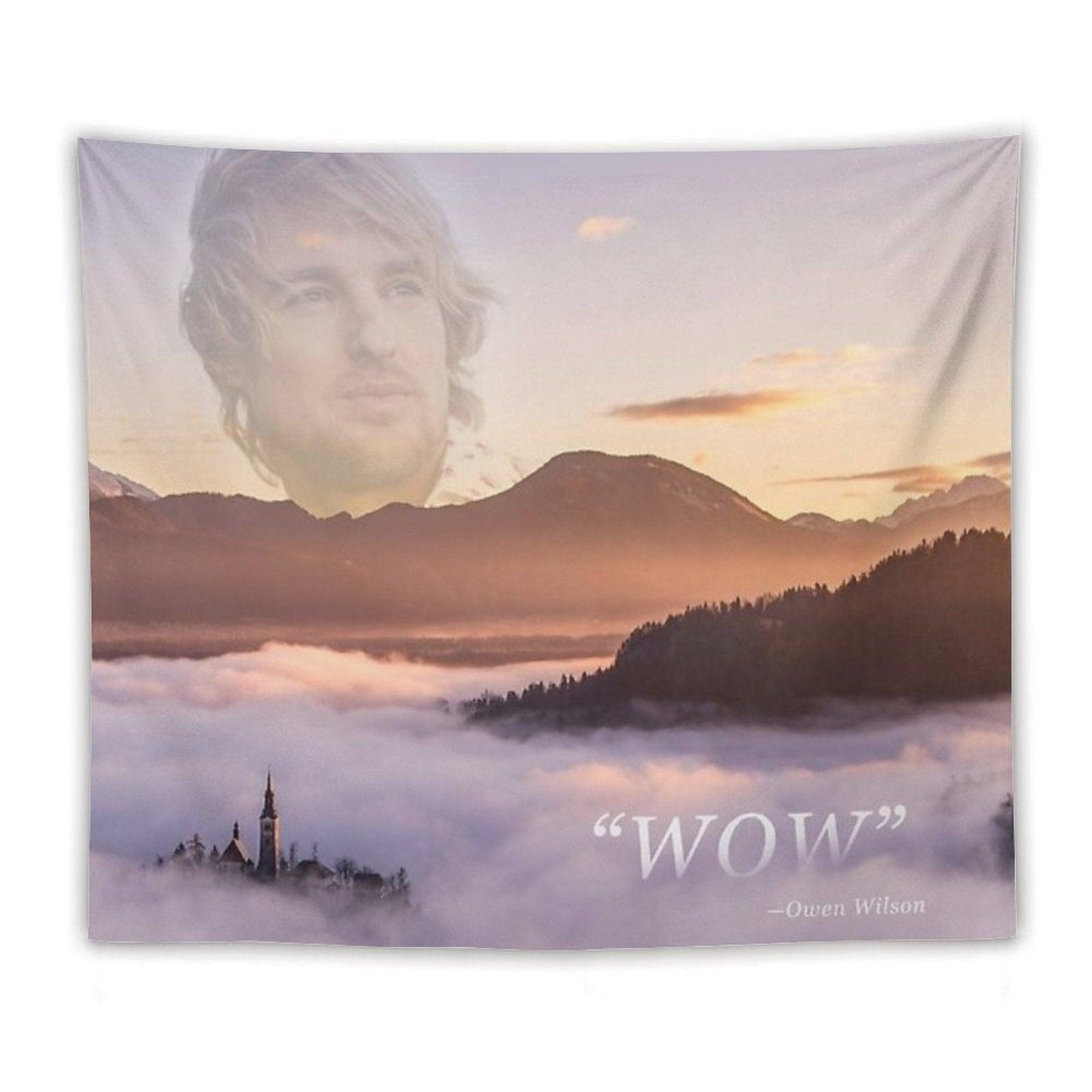 WOW - Owen Wilson Tapestry