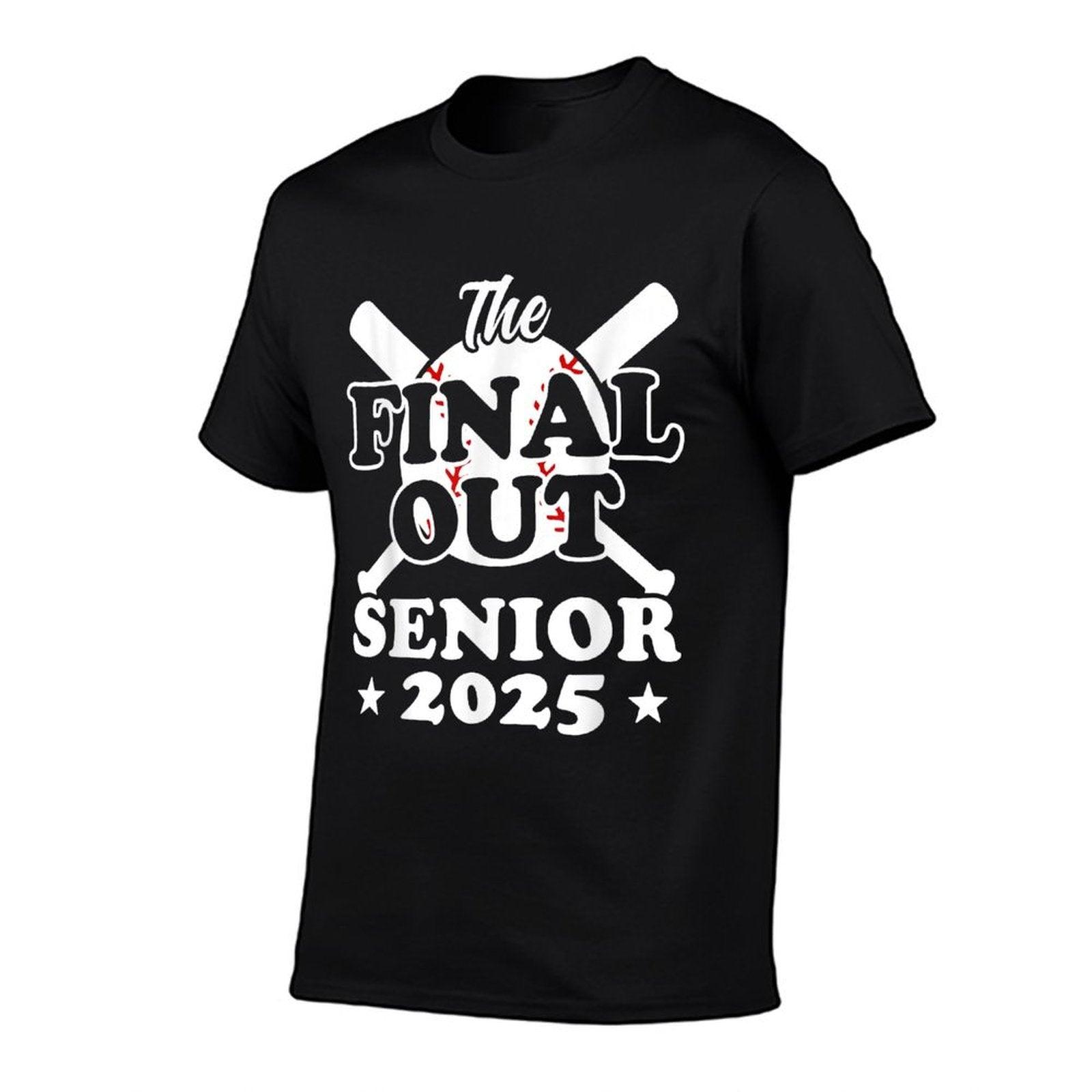 Senior 2025 Baseball Funny Senior Year Class of 2025 T-Shirt