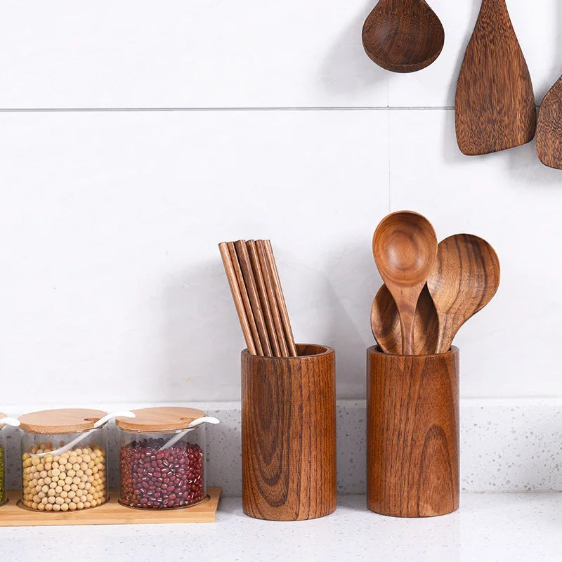 Chopsticks Holder Cutlery Organizer Tableware Drying Canister Kitchen Utensil Chopstick Kitchenware Cooking Organizer Racks