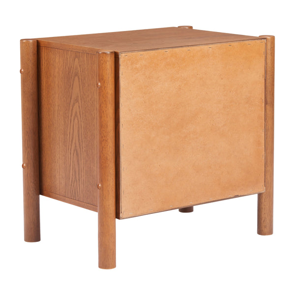 Beleza Nightstand Walnut