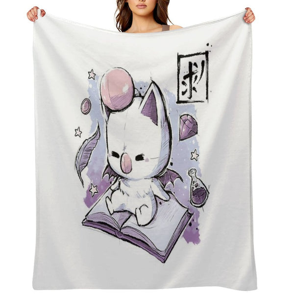 Save Kupo Wrinkle-free Throw Blanket