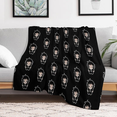 Johnnie Guilbert Plush Premium Throw Blanket