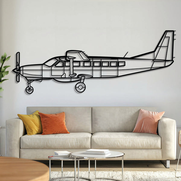 208B Grand Caravan EX Metal Aircraft Wall Art - NCP0155