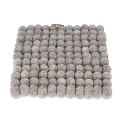 Square Ball Trivet - Grey