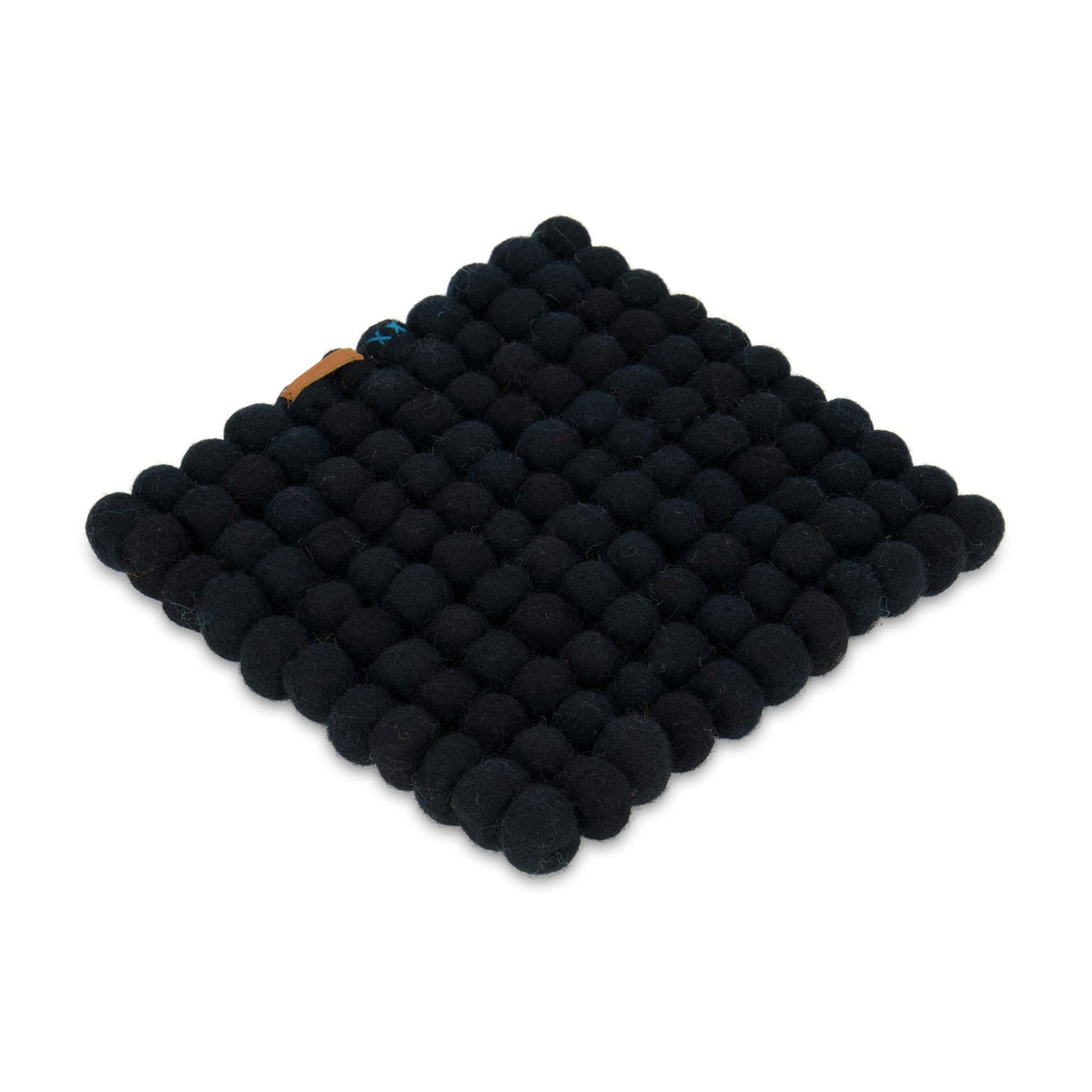 Square Ball Trivet - Black