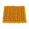 Square Ball Trivet - Orange