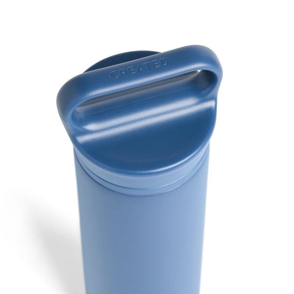 20oz Wander Water Bottle - Pacific Blue