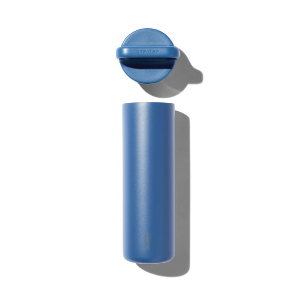 20oz Wander Water Bottle - Pacific Blue