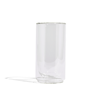 Cove 16oz Glass Pint - Set of 2 - Clear