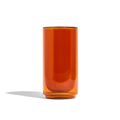 Cove 16oz Glass Pint - Set of 2 - Amber