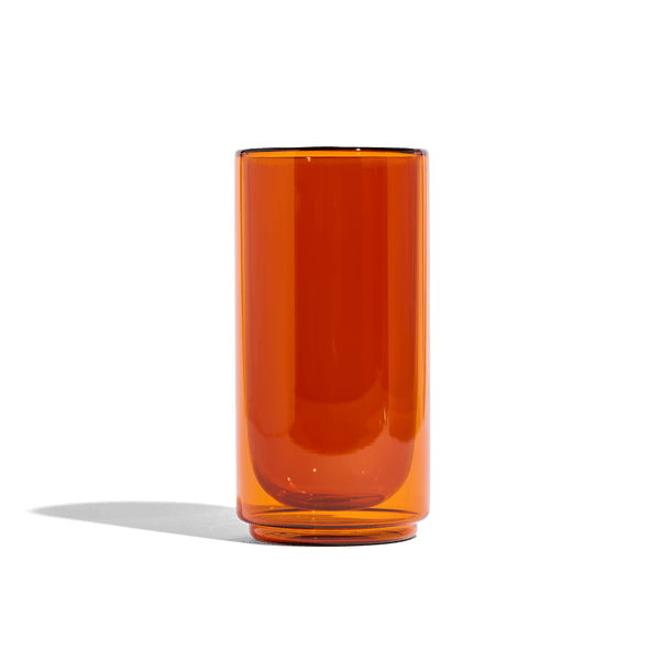 Cove 16oz Glass Pint - Set of 2 - Amber