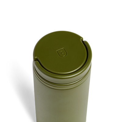 12oz Nomad Grip Tumbler - Moss Green