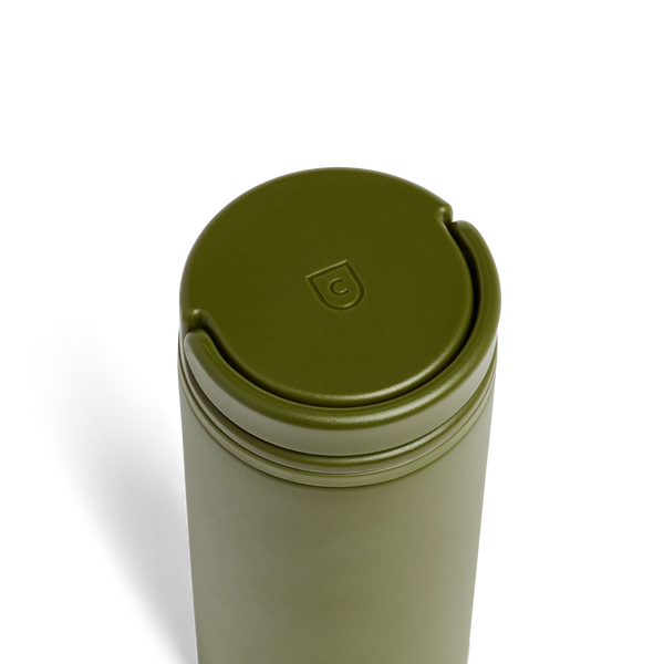12oz Nomad Grip Tumbler - Moss Green