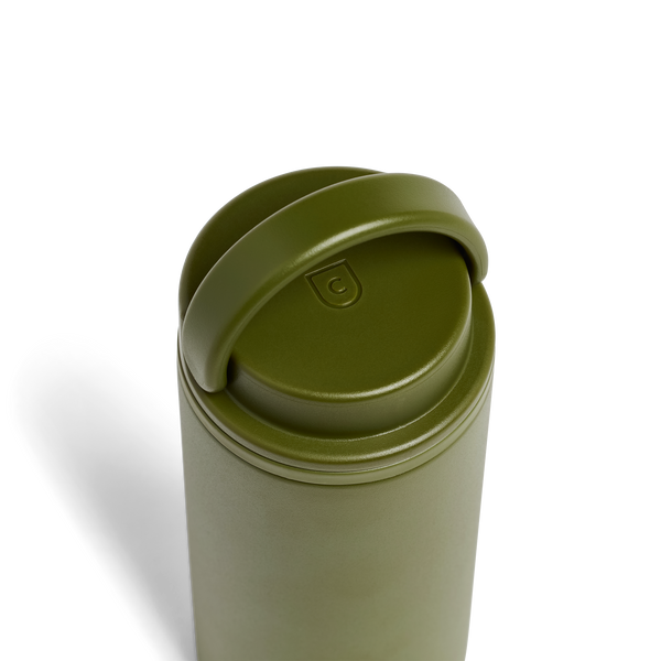 12oz Nomad Grip Tumbler - Moss Green