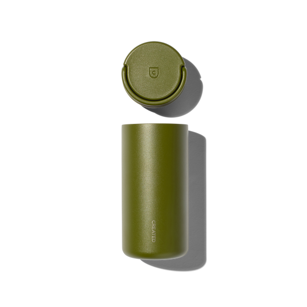12oz Nomad Grip Tumbler - Moss Green