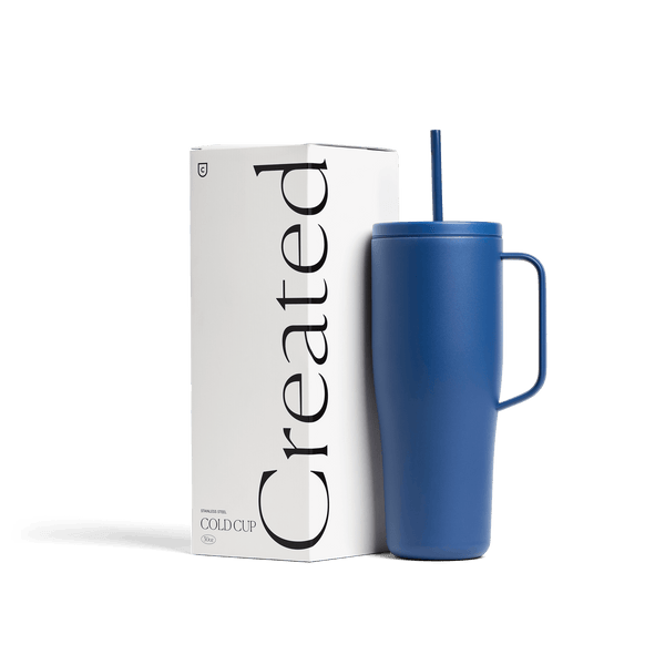 30oz Cold Cup - Pacific Blue