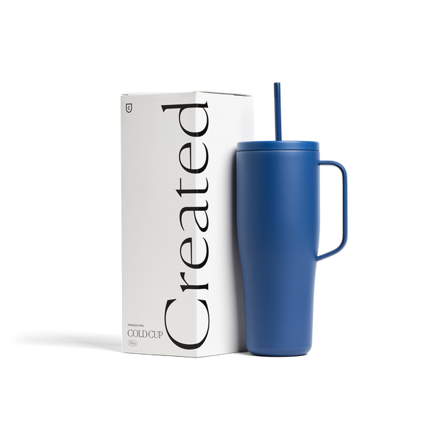 30oz Cold Cup - Pacific Blue