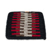 Square Dori Trivet - Red